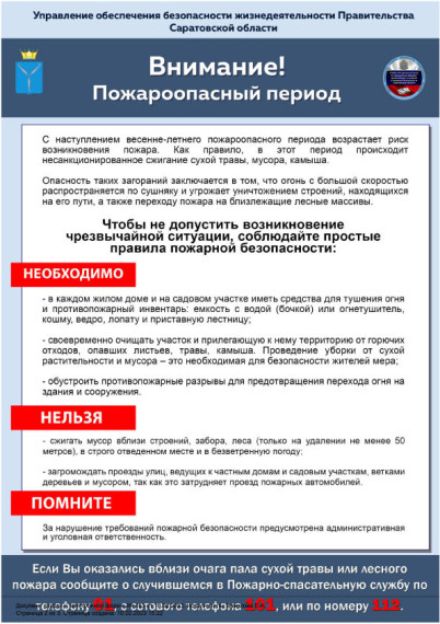 Памятка по пожарной безопасности. Памятка по пожарной безопасности.